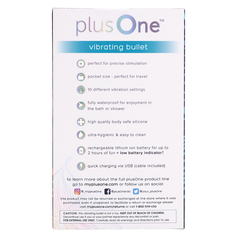 PlusOne Vibrating Bullet
