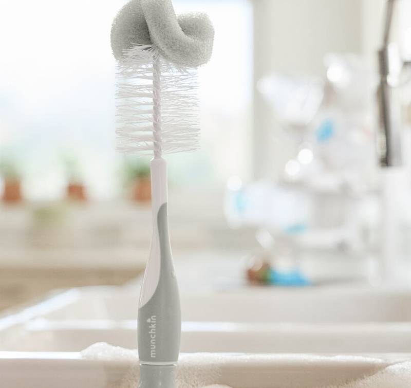 Munchkin Sponge Bottle Brush