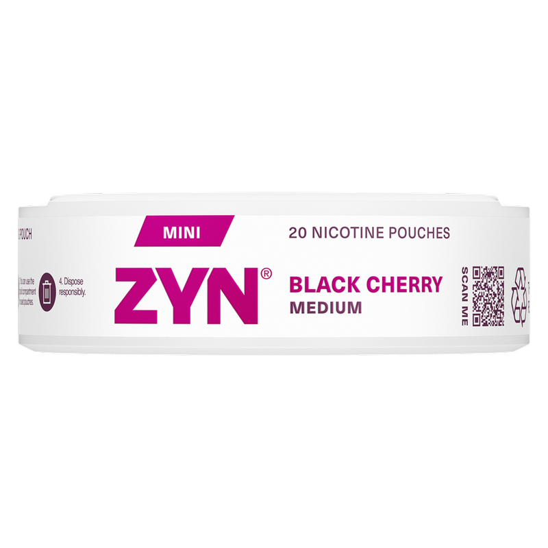 Zyn Black Cherry Mini Medium 3mg, 20pcs