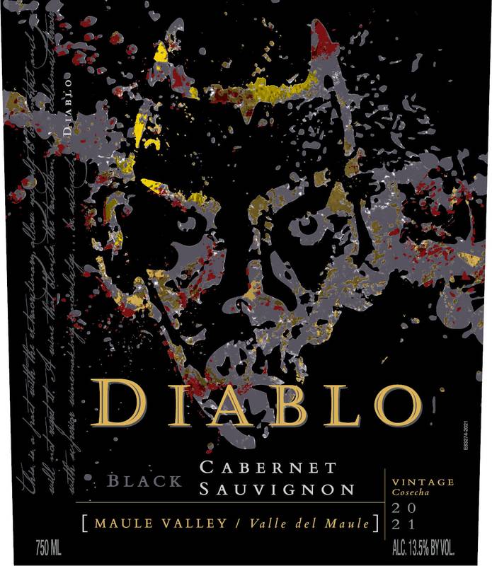 Diablo Black Cabernet Sauvignon 750ml