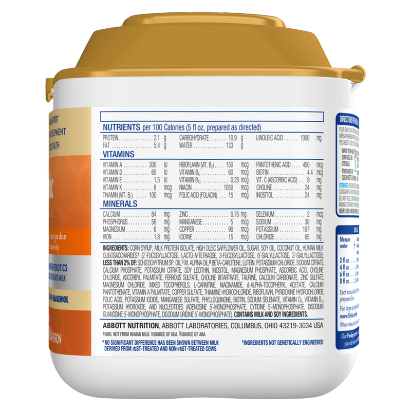 Similac 360 Total Care Sensitive Non-GMO Infant Powder Formula 20.1oz