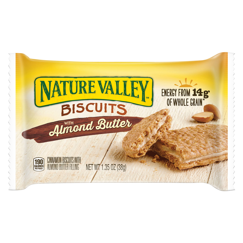 Nature Valley Almond Butter Biscuits 1.35oz