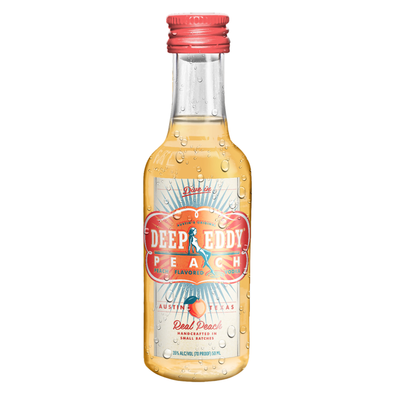 Deep Eddy's Peach Vodka 50ml