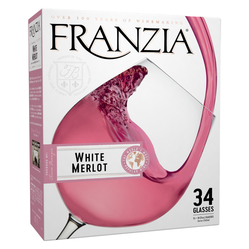 Franzia White Merlot 5L Box