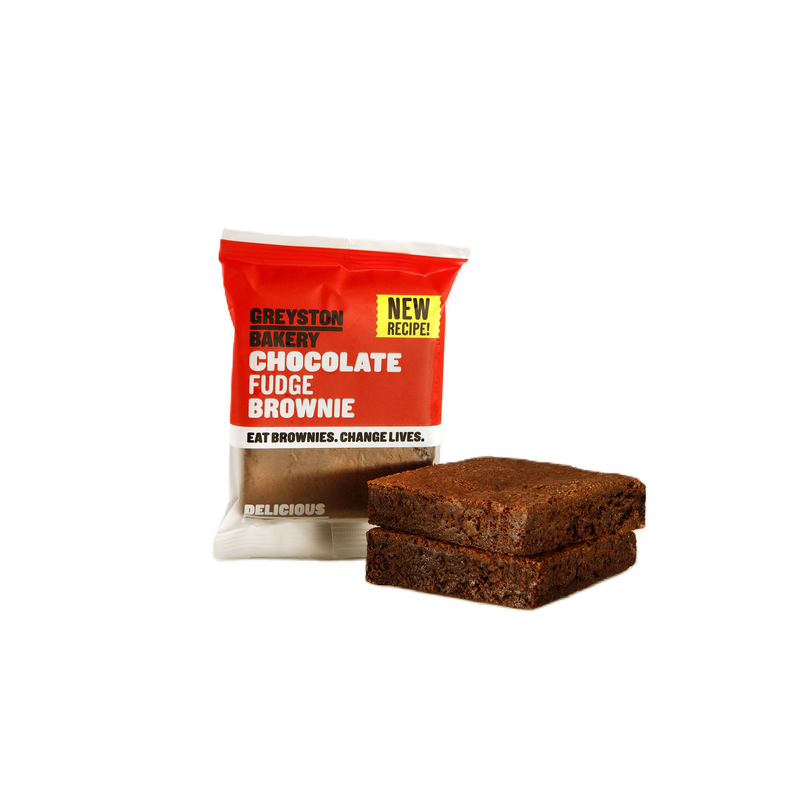 Greyston Bakery Chocolate Fudge Brownie 2.5oz
