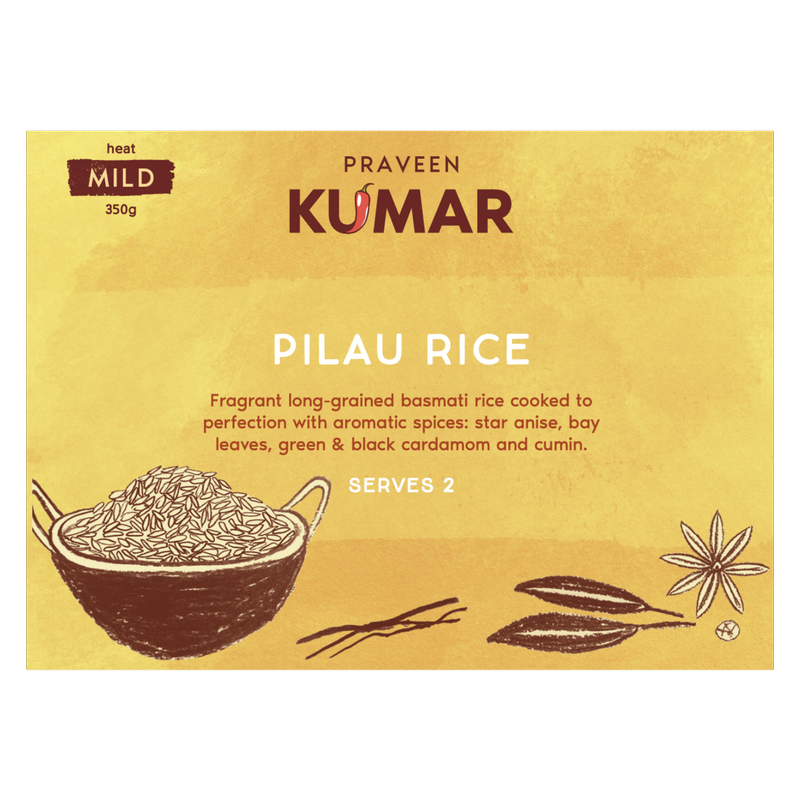 Praveen Kumar Pilau Rice, 350g