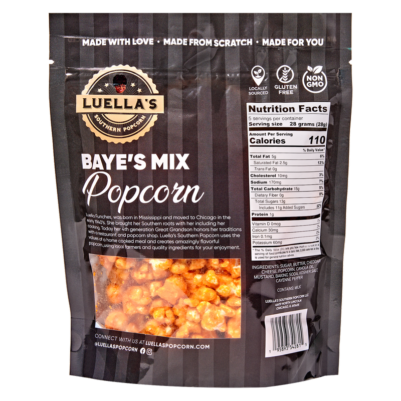 Luella's Southern Popcorn Baye’s Mix Popcorn  - 5oz