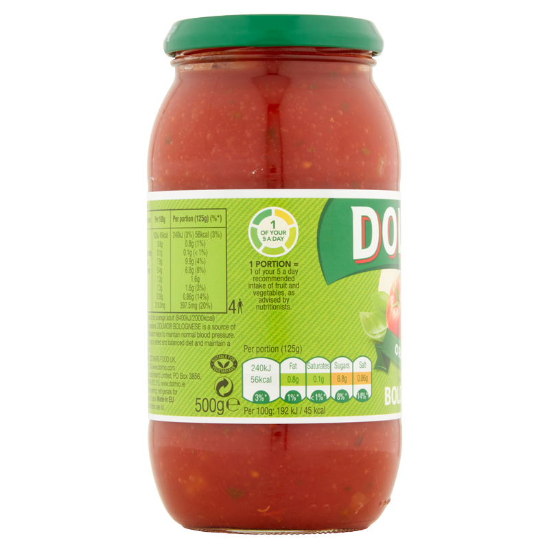 Dolmio Original Bolognese Sauce, 500g