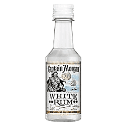 Captain Morgan White Rum 50ml (80 Proof)