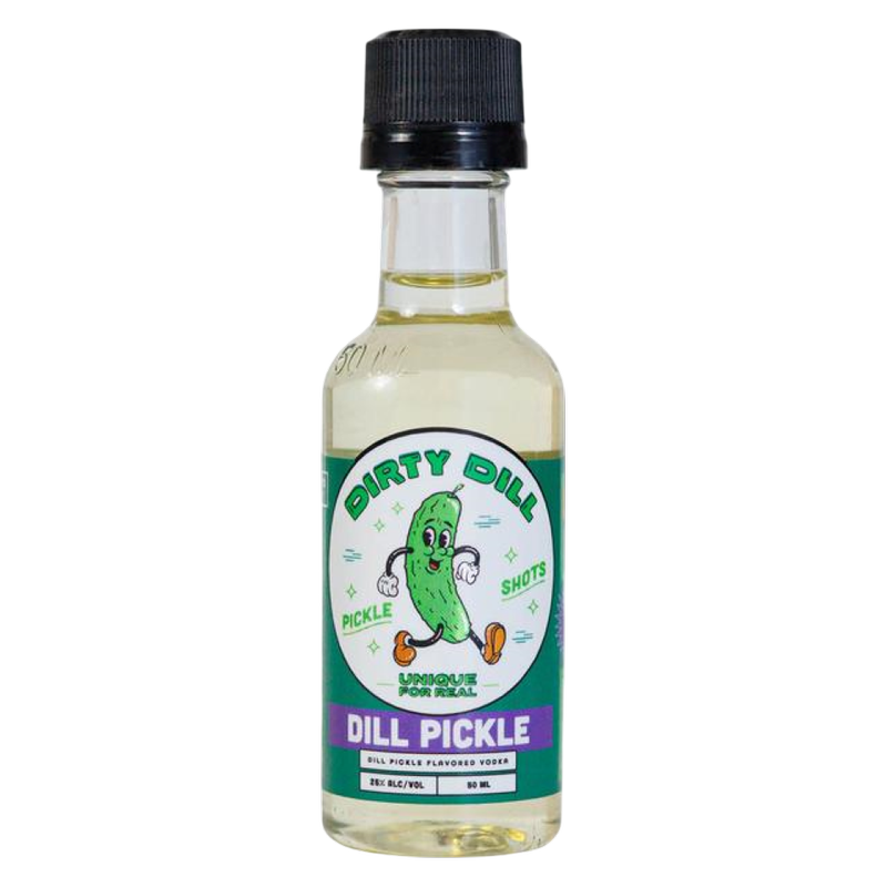 Dirty Dill Original Dill Vodka Pickle Shots 50ml (60 Proof)