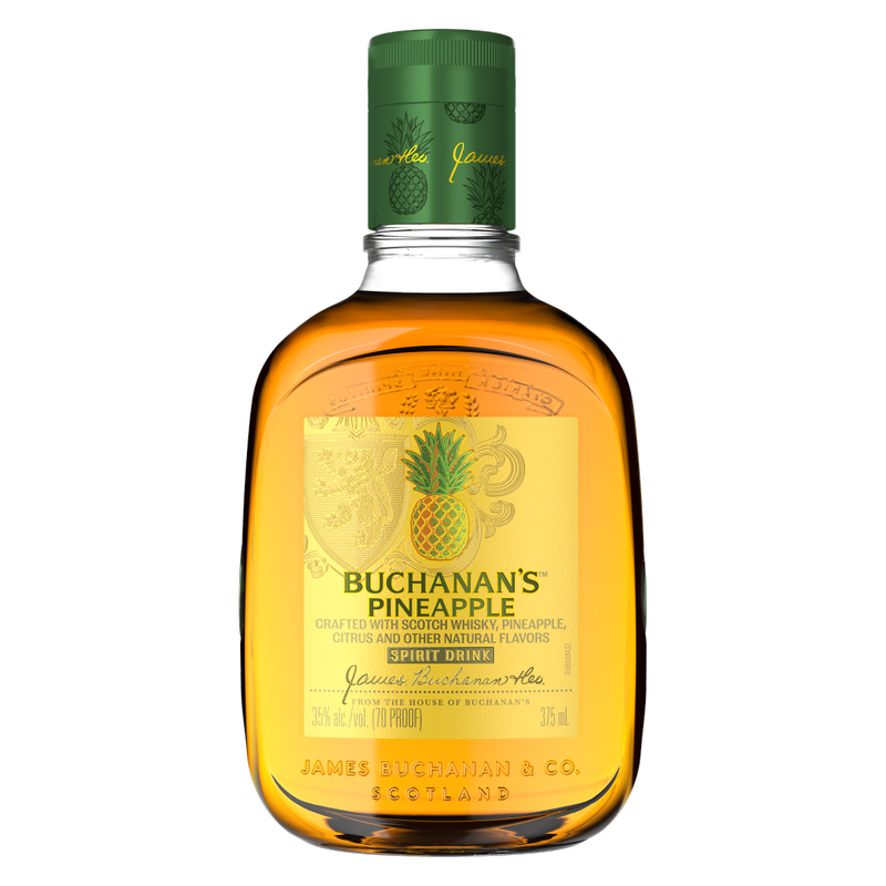 Buchanan's Pineapple 375ml Bottle 35% ABV