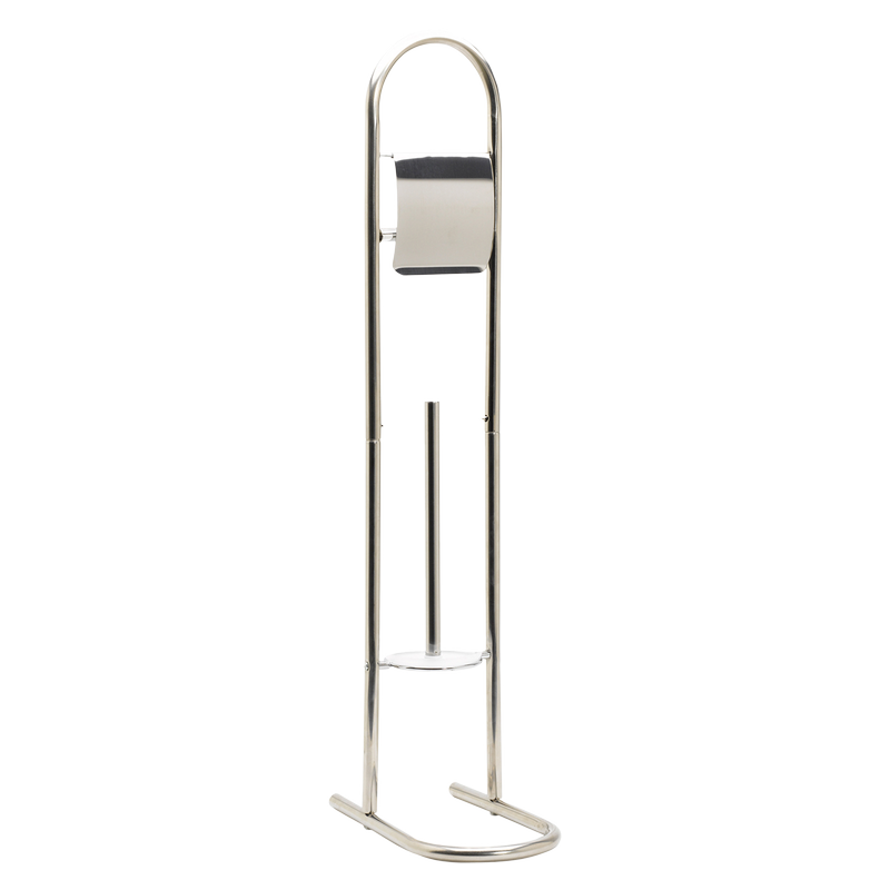 Toilet Paper Stand With Reserve