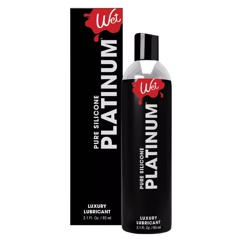 wet personal lubricant Wet Platinum Silicone Based Personal Lubricant main image 1