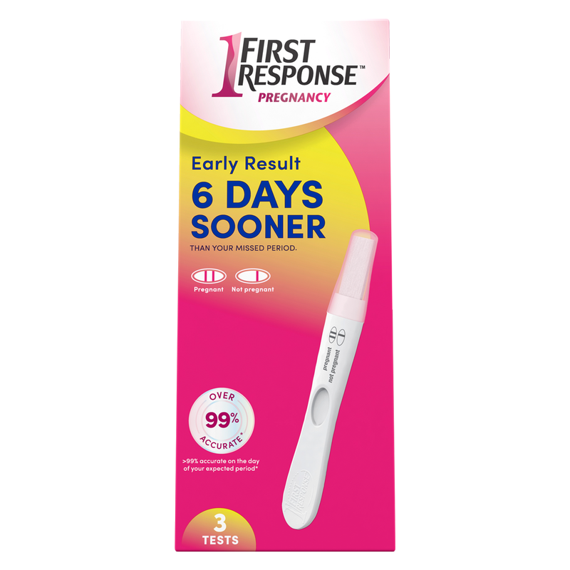First Response Early Result Pregnancy Test 3ct