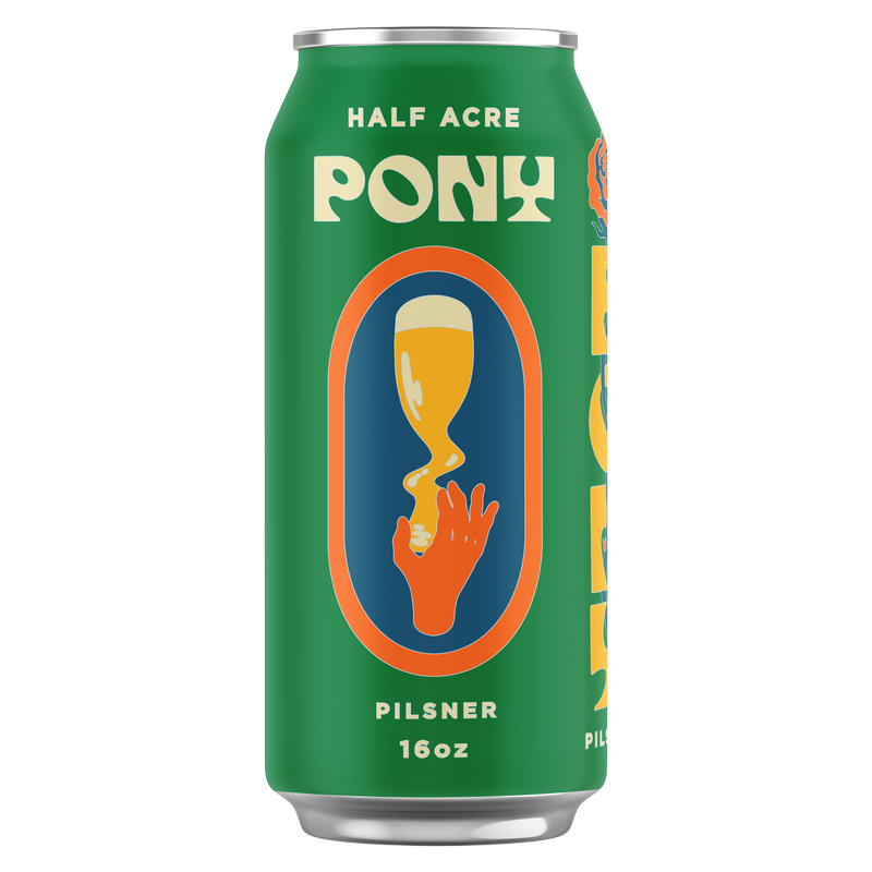 Half Acre Pony Pilsner 4pk 16oz Can