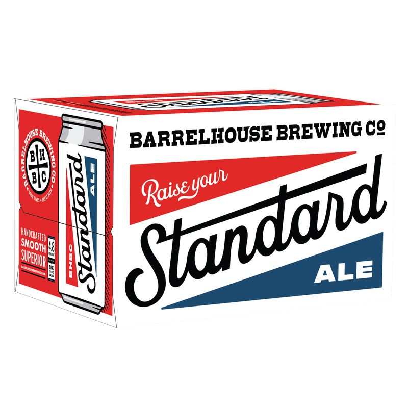 Barrelhouse Brewing Standard Ale 6pk 12oz Can