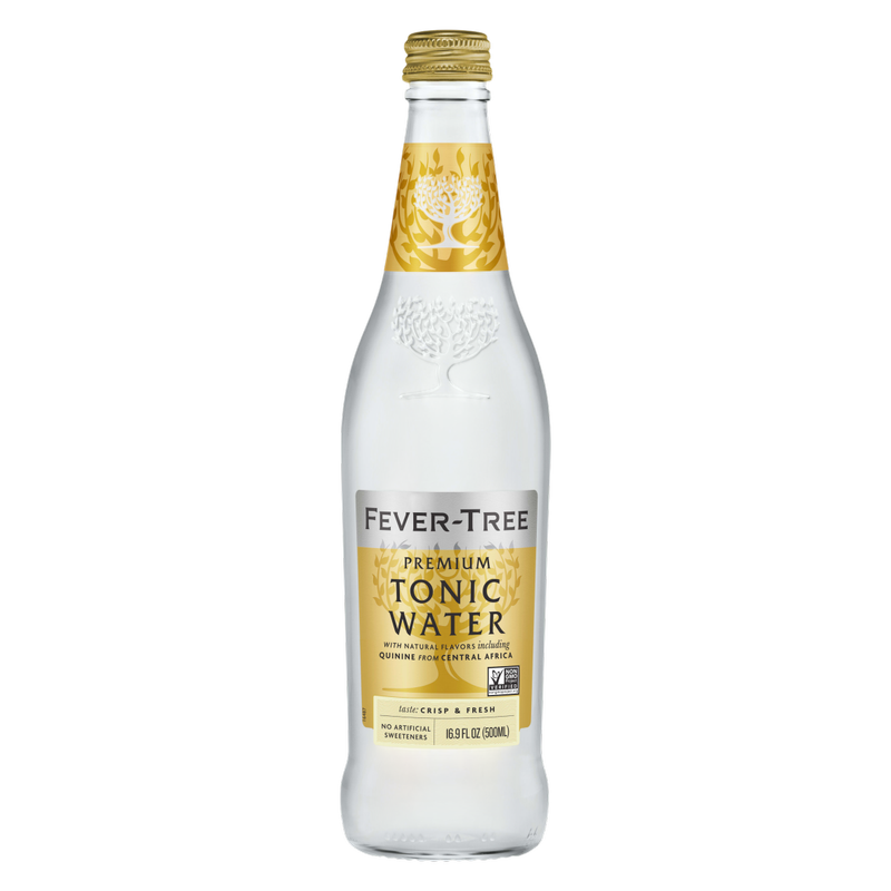 Fever-Tree Tonic Water 16.9oz Glass Bottle