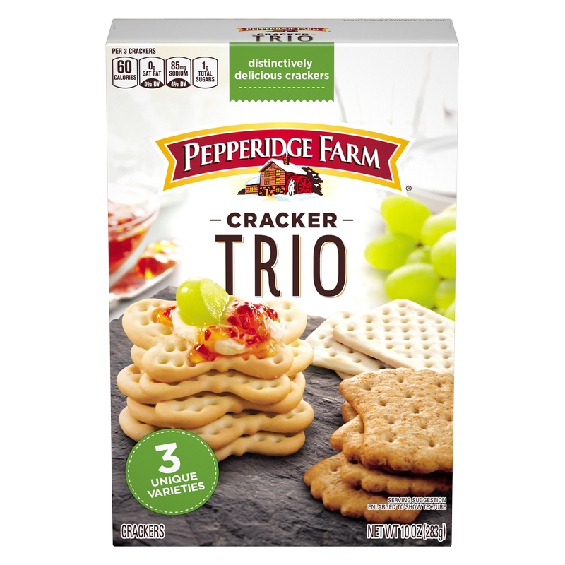 Pepperidge Farm Trio Variety Crackers 10oz