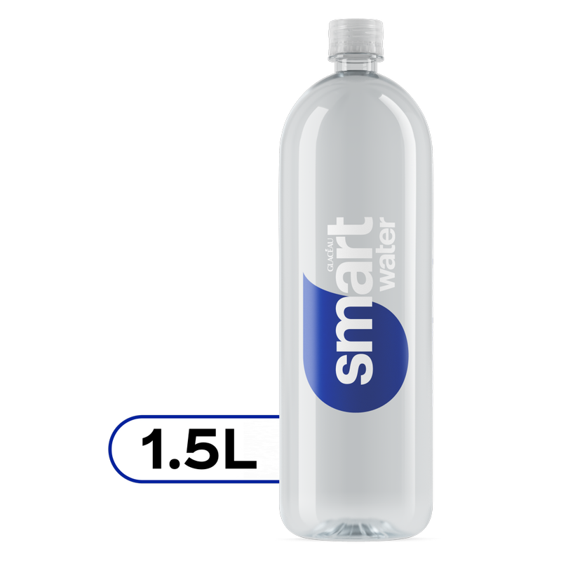 Crystal Geyser Spring Water Sports Cap Bottles 8pk 7.5oz