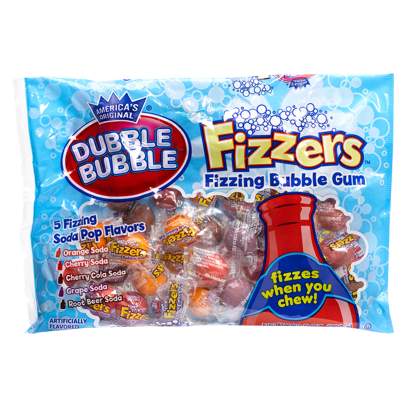 Dubble Bubble Fizzers : Snacks fast delivery by App or Online