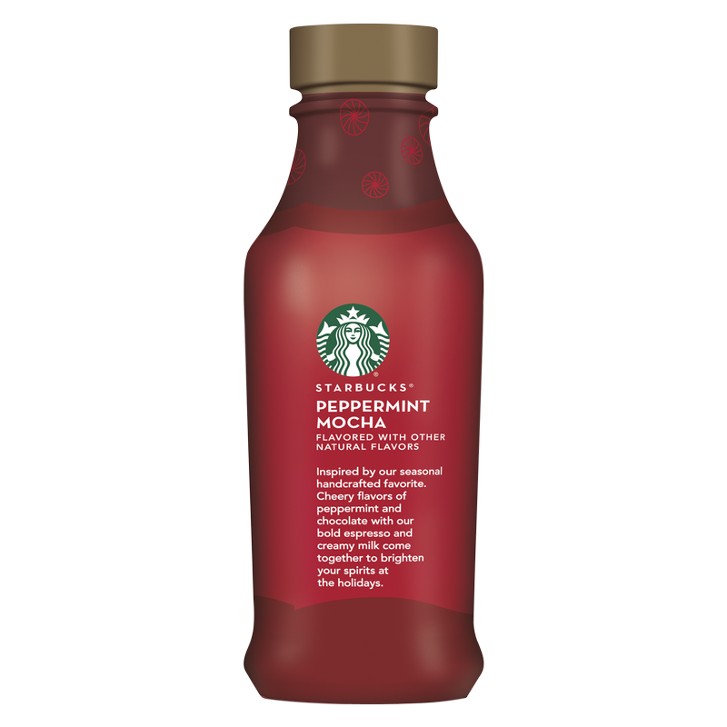 Starbucks Peppermint Mocha Iced Espresso 14oz