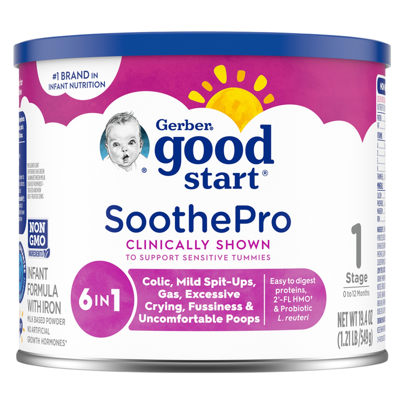 Good Start® Soothe Pro Powder Formula, 4x19.4oz
