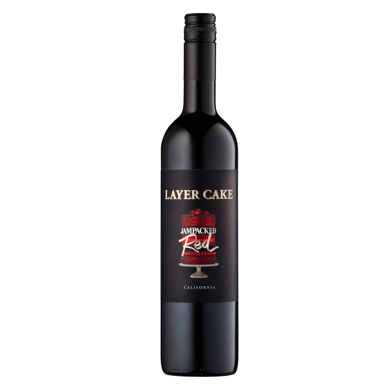 Layer Cake Jampacked Red 750ml 14.5% ABV