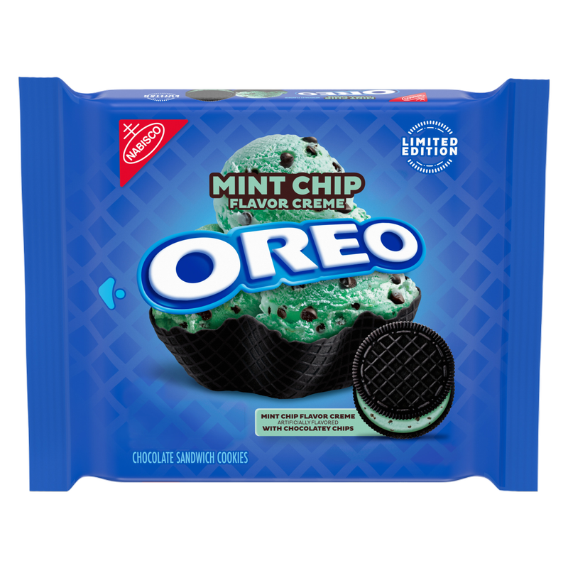 Oreo Mint Choc Chip Ice Cream, 10.68oz