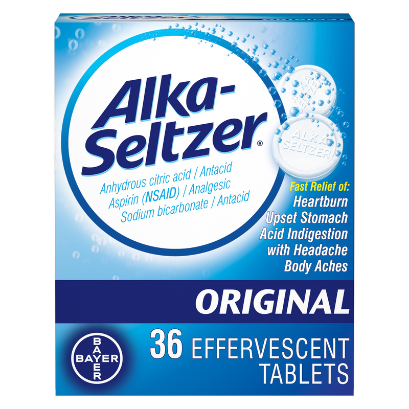 Alka Seltzer Original Tablets 36ct