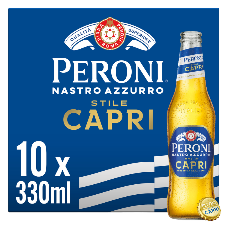 Peroni Stile Capri, 10 x 330ml