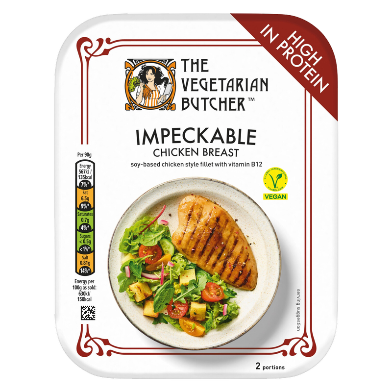 The Vegeterian Butcher Impeccable Nochicken, 180g