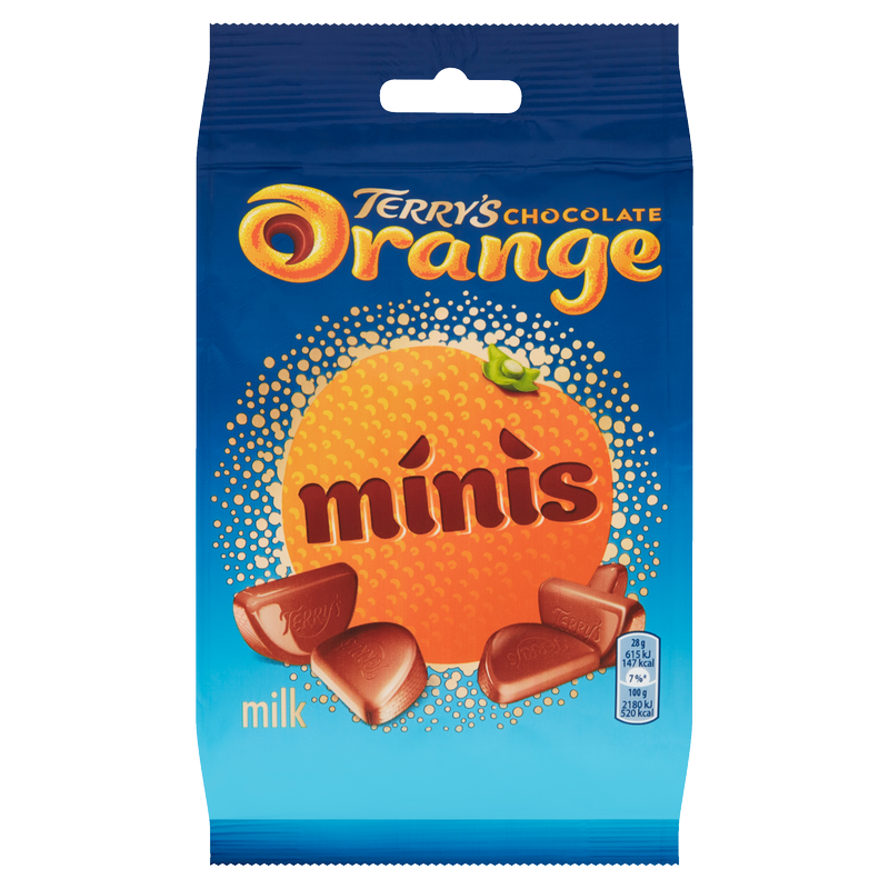 Terry's Chocolate Orange Minis Bag, 125g