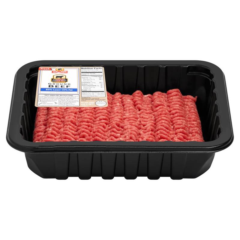 Bowl & Basket Certified Angus 85% Ground Beef - 1lb