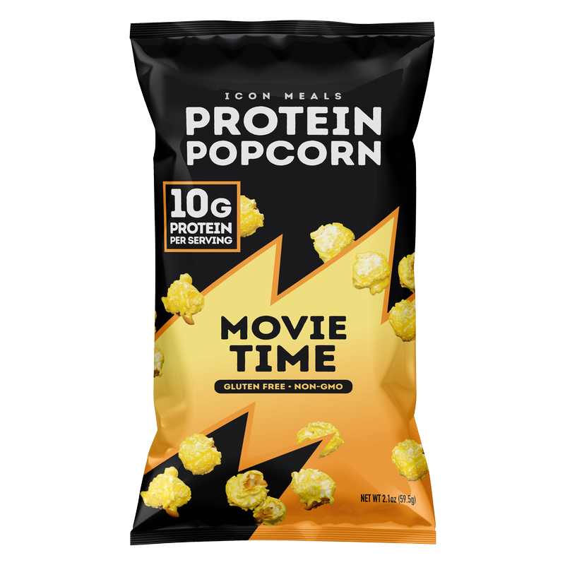 ICON Movie Time Protein Popcorn 2oz