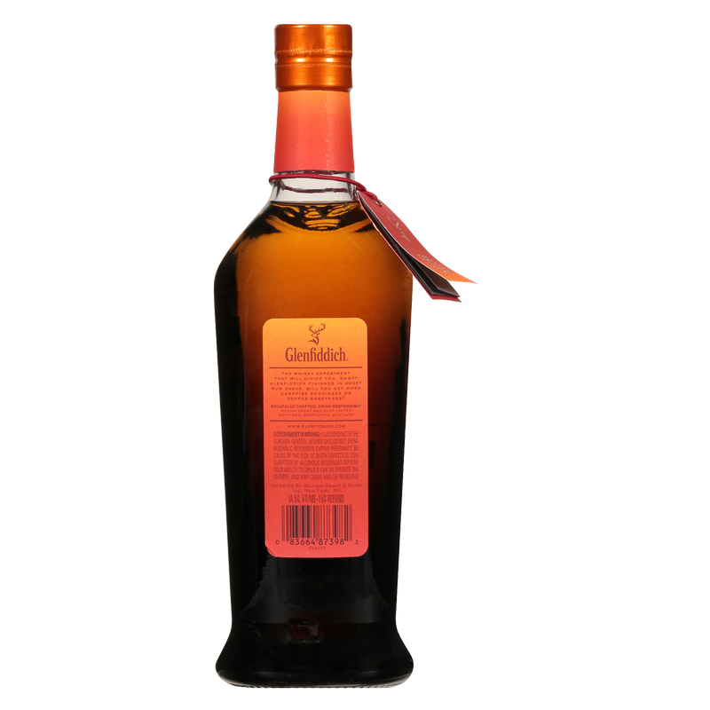 Glenfiddich Fire and Cane Blended Scotch 750ml