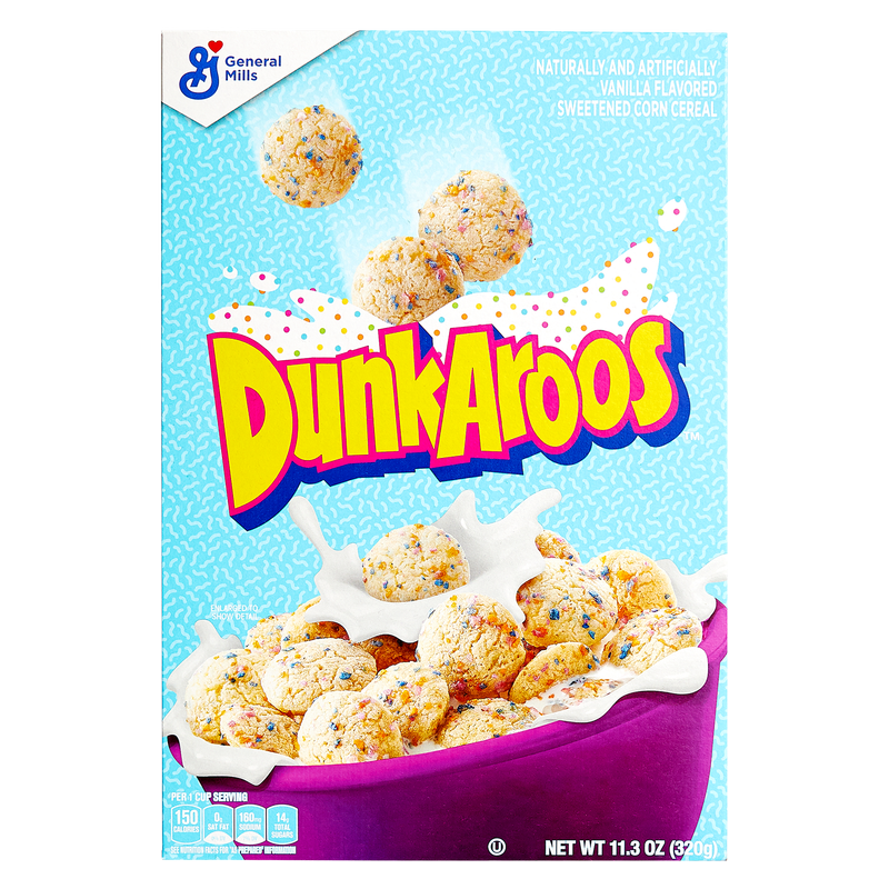 General Mills Dunkaroos Cereal 11.3oz