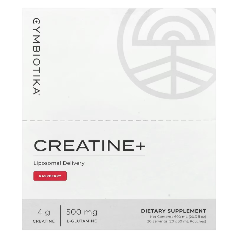 Cymbiotika Liposomal Creatine+ Box, 20ct