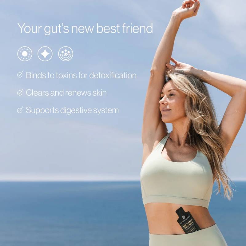 Cymbiotika Activated Charcoal Pouch