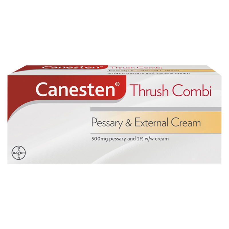 Canesten Combi Pessary & Cream 2%, 10g