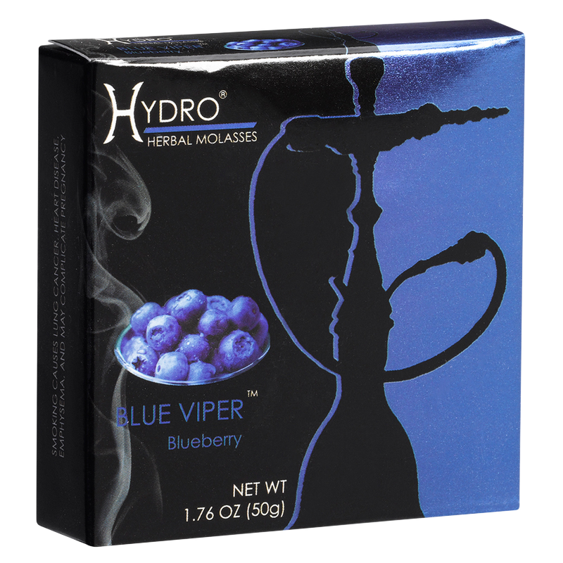 Hydro Blue Viper Blueberry Herbal Shisha 50g