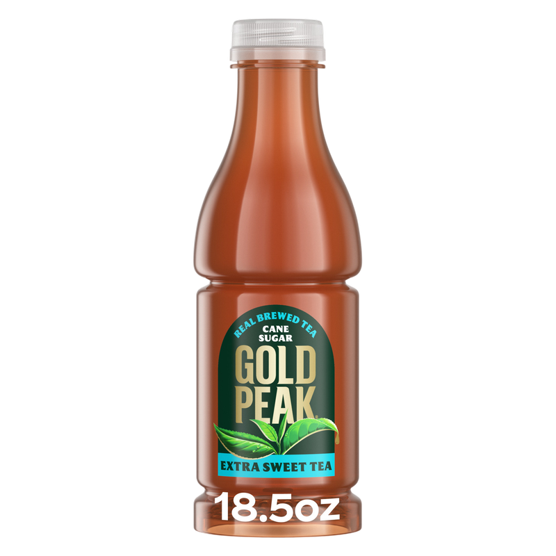 Gold Peak Extra Sweet Tea Bottle, 18.5 fl oz