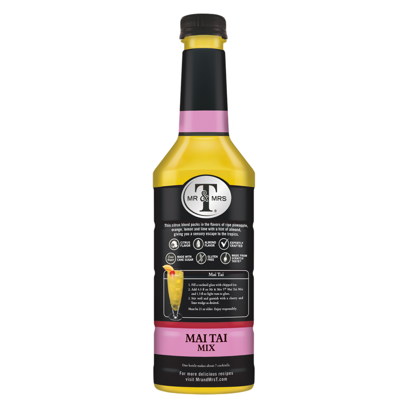 Mr & Mrs T Mai Tai 1L Btl