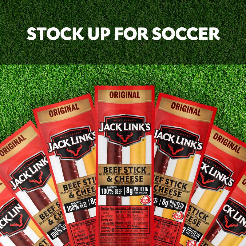 Jack Link's Original Beef Dried Meat & Cheese 1.2oz