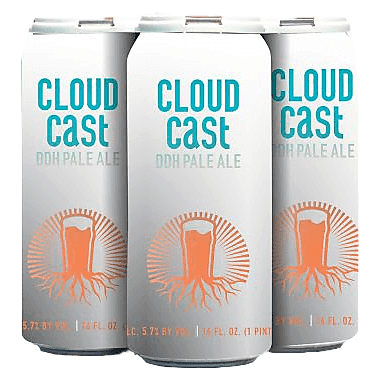 Burgeon Beer Co. Special Release #1 - Cloud Cast DDH Pale (4PKC 16 OZ)