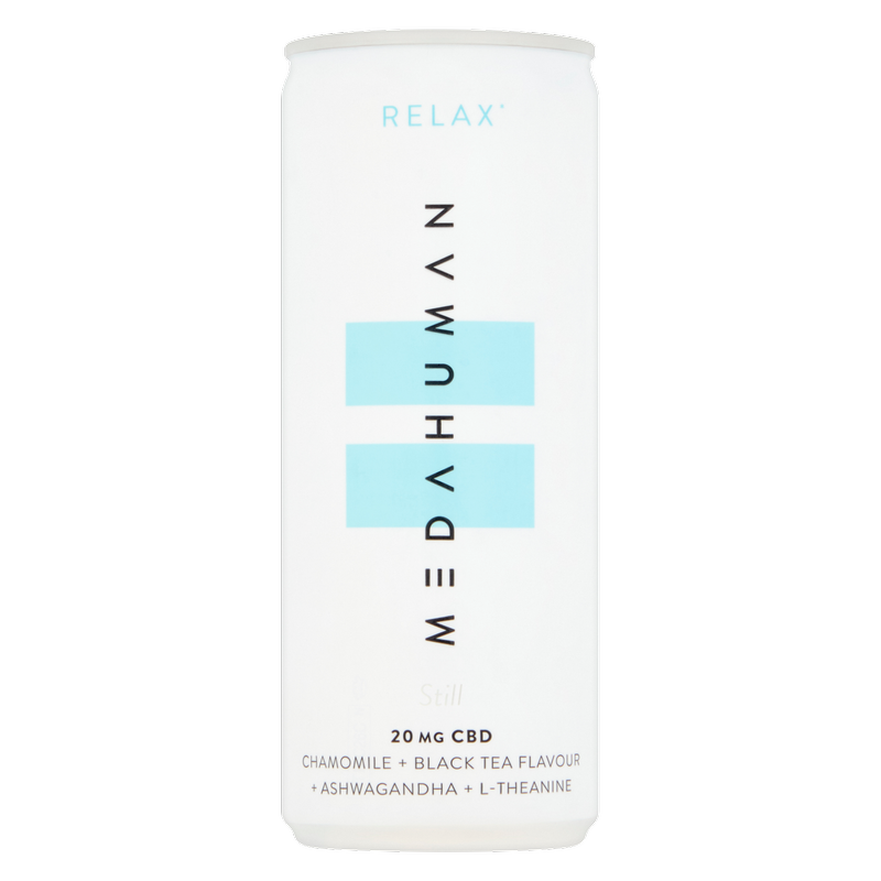 Medahuman Relax Still CBD Drink, 250ml