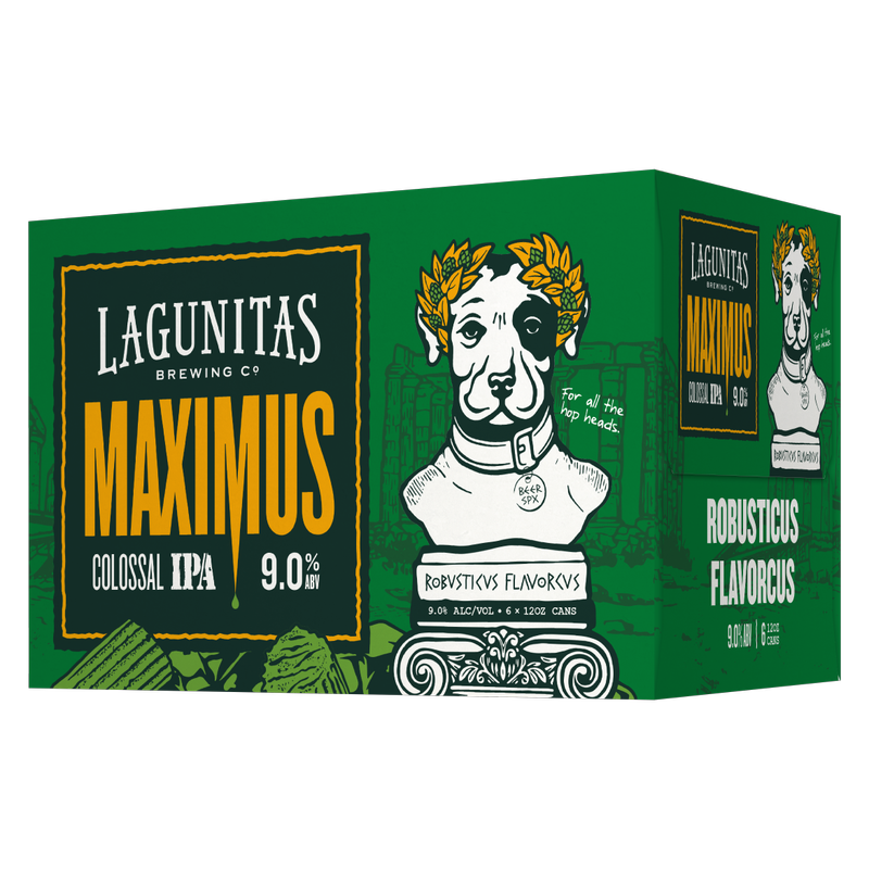 Lagunitas Brewing Co Maximus Imperial IPA (6PKC 16OZ) (6PKC 12 OZ)
