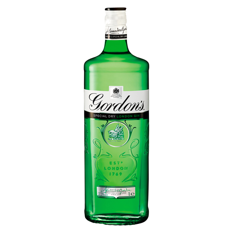 Gordon's London Dry Gin, 1L