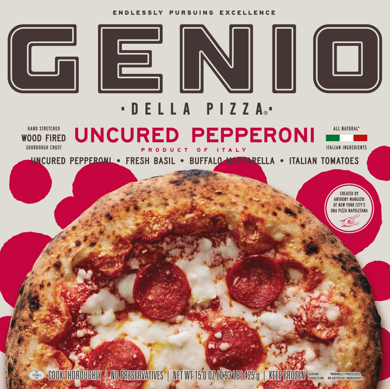 Genio Pepperoni Pizza, 15oz