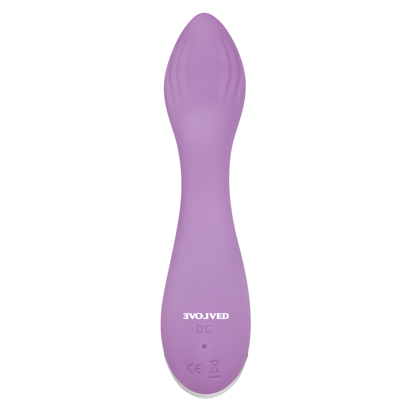 Lilac G Rechargeable Silicone Vibrator
