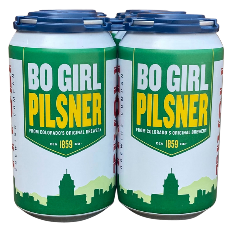 Tivoli Bo Girl Pilsner 6pk 12oz Can 4.5% ABV